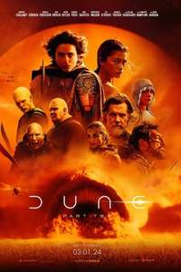 Dune: Part Two - Posters