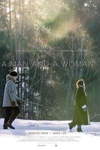 A Man and a Woman - Poster