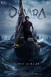 Devara - Part 1 - Posters