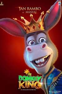 The Donkey King - Poster