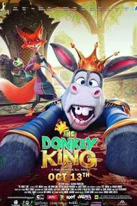 The Donkey King - Poster