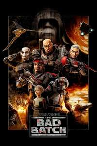 Star Wars: The Bad Batch - Posters