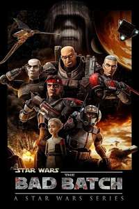 Star Wars: The Bad Batch - Posters