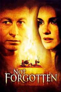 Not Forgotten - Poster