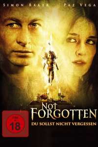 Not Forgotten - Poster