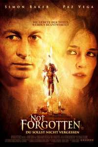 Not Forgotten - Poster