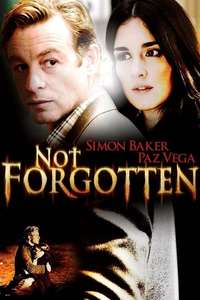 Not Forgotten - Poster