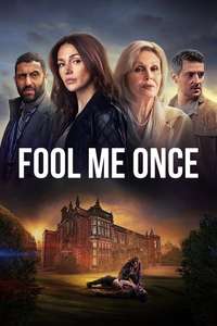 Fool Me Once - Posters