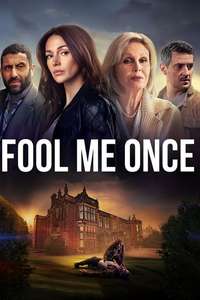 Fool Me Once - Posters