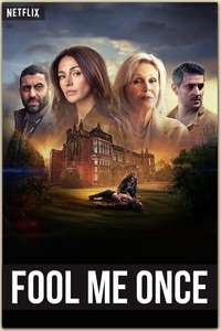 Fool Me Once - Posters