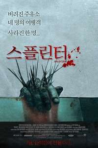 Splinter - Posters