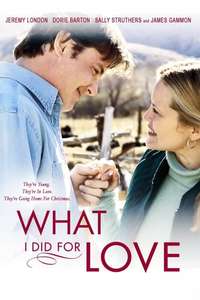 What I Did for Love - Poster