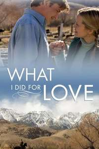 What I Did for Love - Poster
