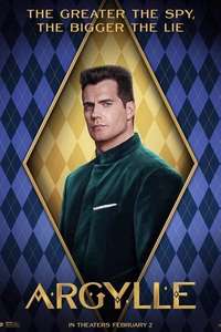 Argylle - Poster