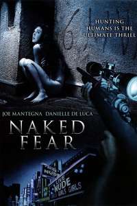 Naked Fear - Posters