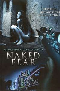 Naked Fear - Posters