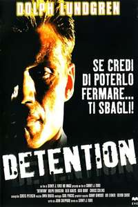 Detention - Poster