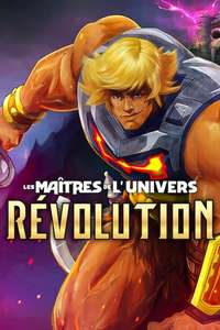 Masters of the Universe: Revolution - Posters
