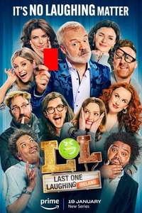 LOL: Last One Laughing Ireland - Posters