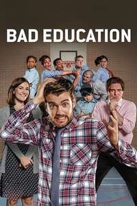 Bad Education - Posters