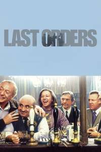 Last Orders - Posters