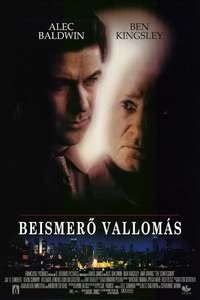 The Confession - Poster