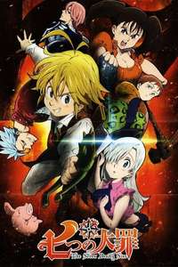 The Seven Deadly Sins Signs of Holy War - Posters