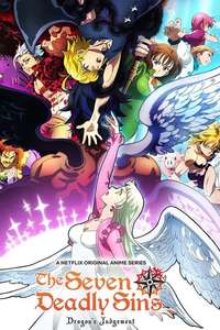 The Seven Deadly Sins Signs of Holy War - Posters