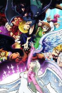 The Seven Deadly Sins Signs of Holy War - Posters
