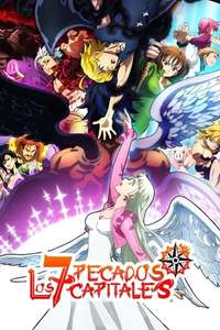 The Seven Deadly Sins Signs of Holy War - Posters