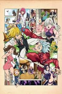 The Seven Deadly Sins Signs of Holy War - Posters