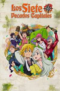 The Seven Deadly Sins Signs of Holy War - Posters