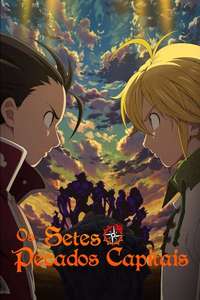The Seven Deadly Sins Signs of Holy War - Posters