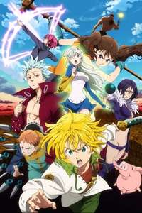 The Seven Deadly Sins Signs of Holy War - Posters