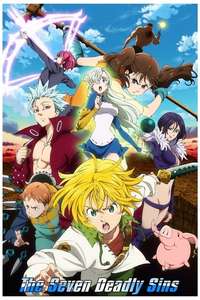 The Seven Deadly Sins Signs of Holy War - Posters