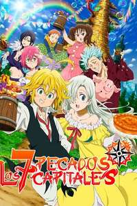 The Seven Deadly Sins Signs of Holy War - Posters