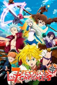 The Seven Deadly Sins Signs of Holy War - Posters