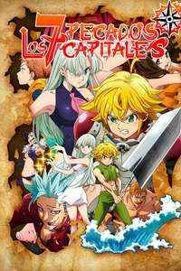 The Seven Deadly Sins Signs of Holy War - Posters