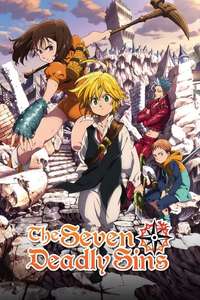 The Seven Deadly Sins Signs of Holy War - Posters