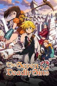 The Seven Deadly Sins Signs of Holy War - Posters