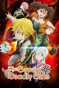 The Seven Deadly Sins Signs of Holy War - Posters