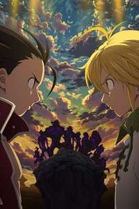 The Seven Deadly Sins Signs of Holy War - Posters