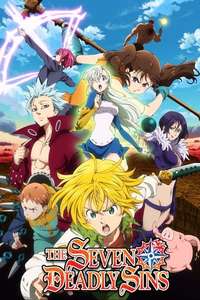 The Seven Deadly Sins Signs of Holy War - Posters