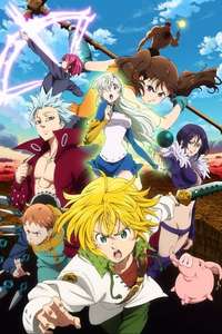 The Seven Deadly Sins Signs of Holy War - Posters