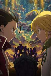 The Seven Deadly Sins Signs of Holy War - Posters