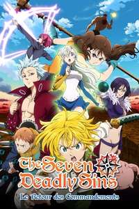 The Seven Deadly Sins Signs of Holy War - Posters
