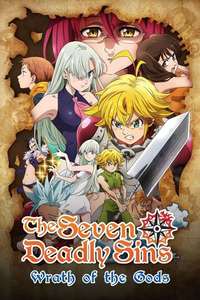 The Seven Deadly Sins Signs of Holy War - Posters