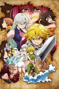 The Seven Deadly Sins Signs of Holy War - Posters
