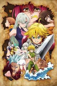 The Seven Deadly Sins Signs of Holy War - Posters