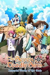 The Seven Deadly Sins Signs of Holy War - Posters